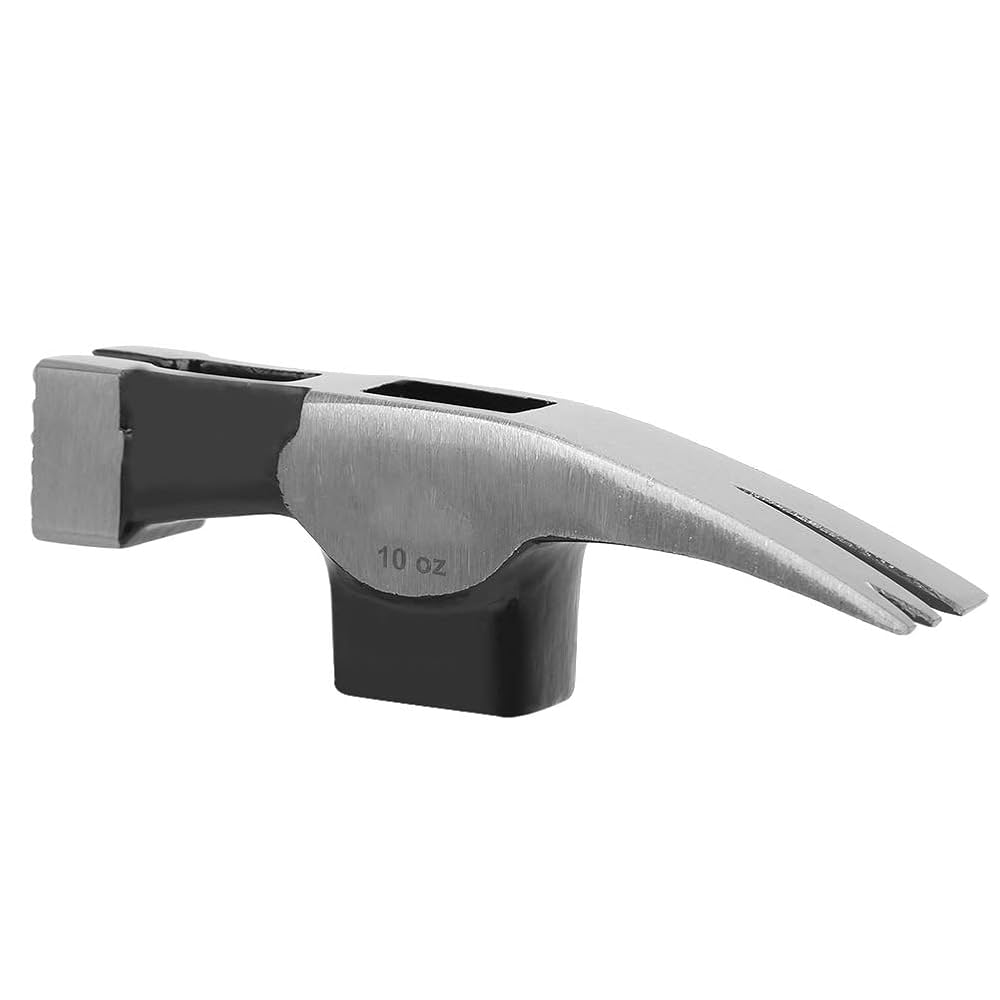 Hammer Head, 10oz Right Angle Double Fork Carpenter Handle
